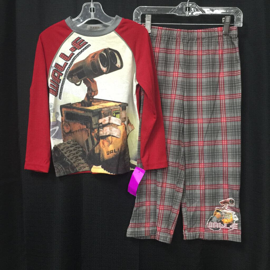 wall-e 2pc. sleepwear