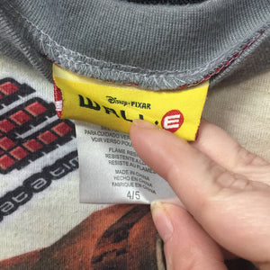 wall-e 2pc. sleepwear
