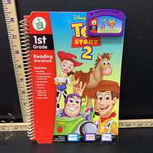 Load image into Gallery viewer, toy story 2 book w/ cartridge
