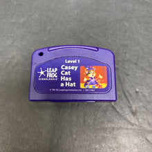 Load image into Gallery viewer, casey cat has a hat book w/ cartridge
