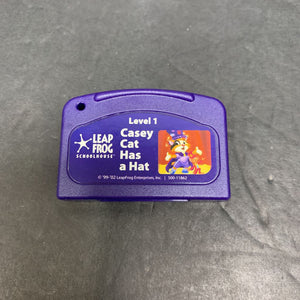 casey cat has a hat book w/ cartridge