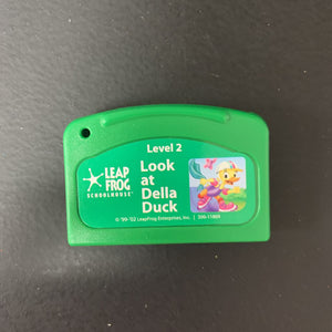 look at della duck book w/ cartridge