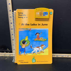 at the lake in june book w/ cartridge