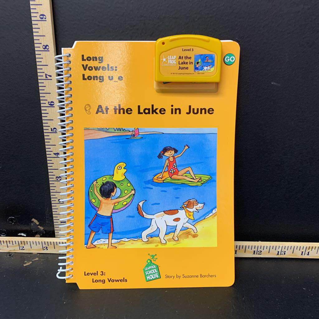 at the lake in june book w/ cartridge