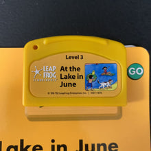 Load image into Gallery viewer, at the lake in june book w/ cartridge
