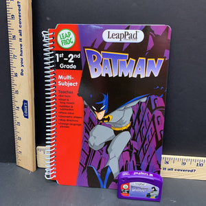 batman book w/ cartridge