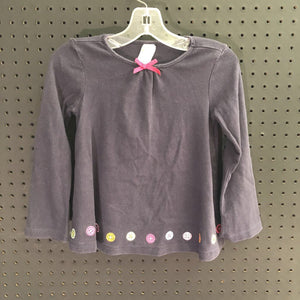 top w/ button design on bottom