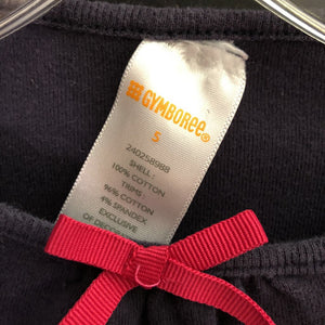 top w/ button design on bottom
