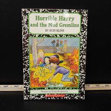Load image into Gallery viewer, Horrible Harry and the Mud Gremlins (Suzy Kline) -series paperback
