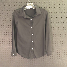 Load image into Gallery viewer, button down collar top
