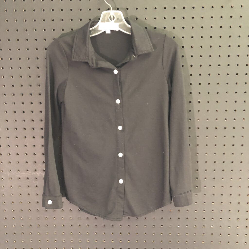 button down collar top