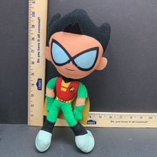 Load image into Gallery viewer, teen titans go plush Robin
