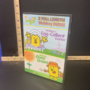 Wubbzy's Egg-cellent Easter & Wubbzy Goes Green - episode