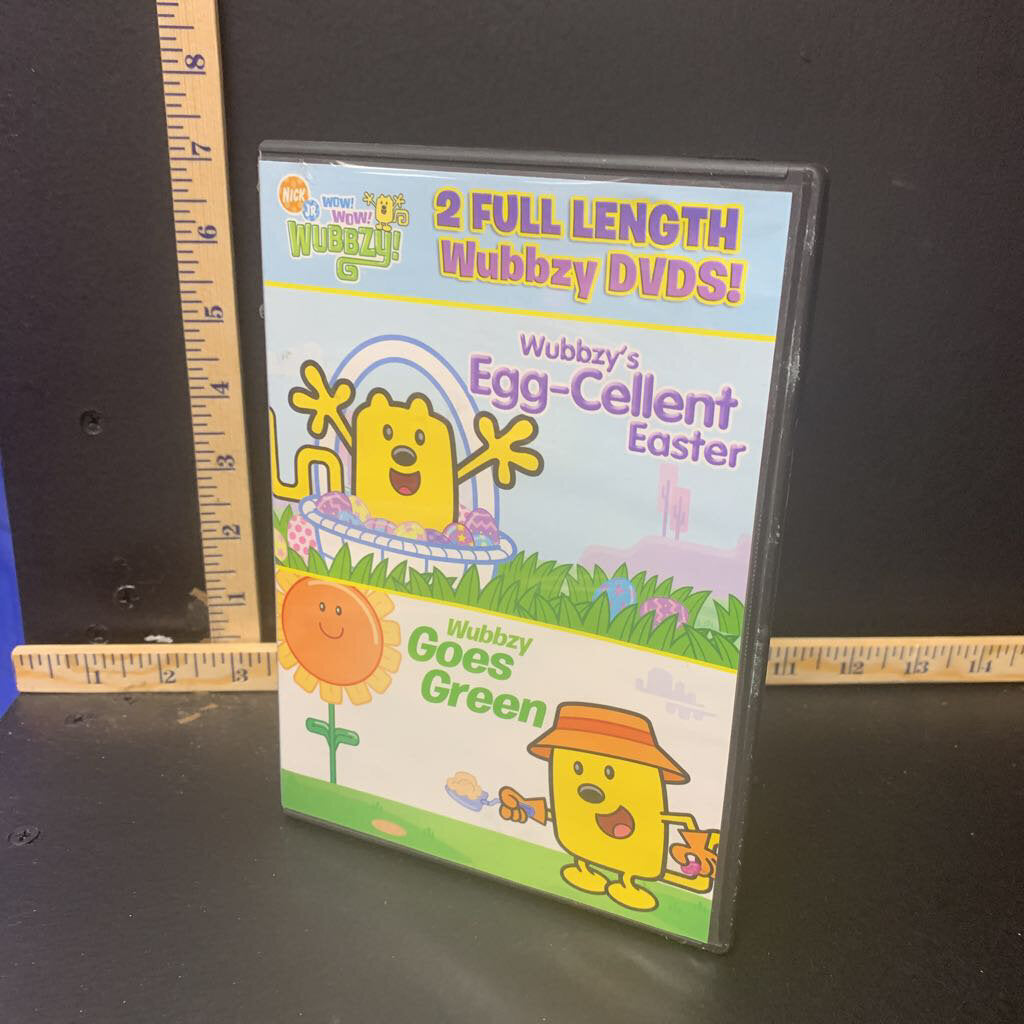 Wubbzy's Egg-cellent Easter & Wubbzy Goes Green - episode