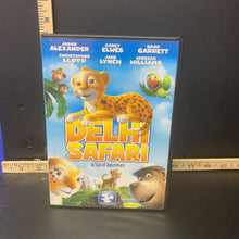 Load image into Gallery viewer, Delhi Safari - movie
