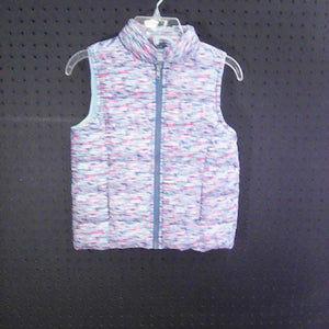 fleece lined zipper vest