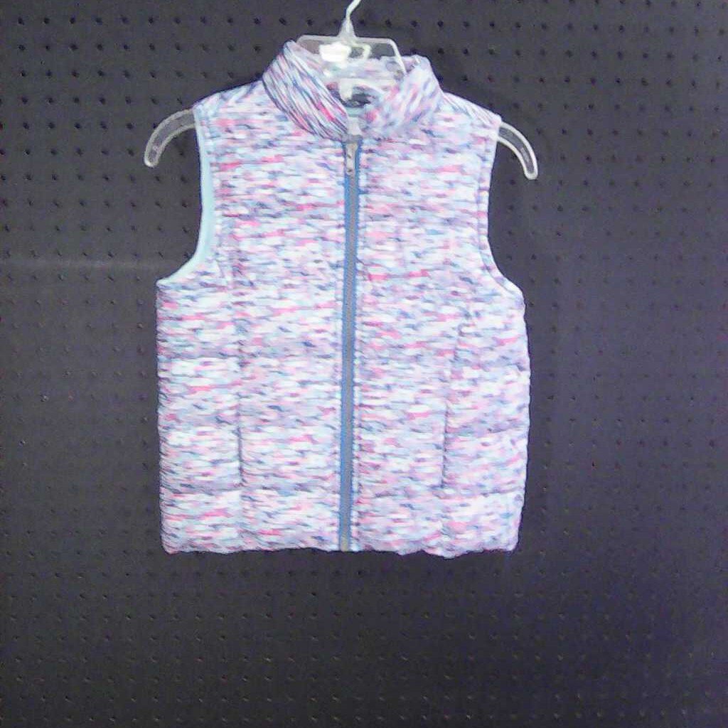 fleece lined zipper vest