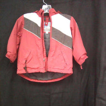 Load image into Gallery viewer, hooded full zip jacket
