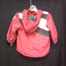 Load image into Gallery viewer, hooded full zip jacket
