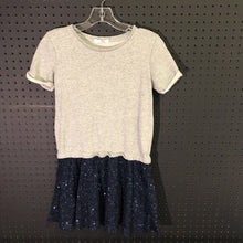 Load image into Gallery viewer, Sequin Sweater Dress
