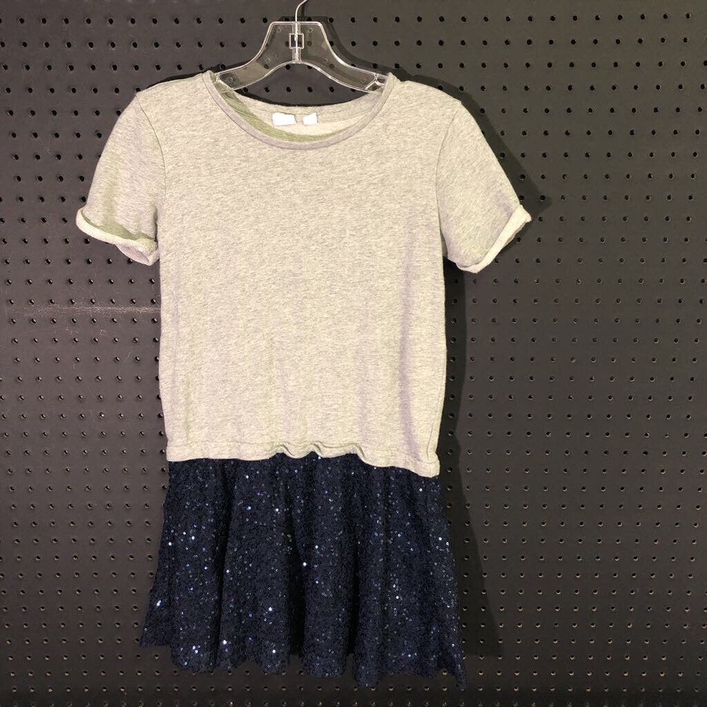Sequin Sweater Dress