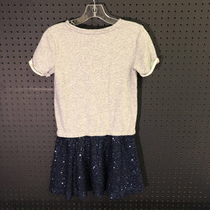 Sequin Sweater Dress