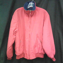 Load image into Gallery viewer, full zip fleece lined rain jacket
