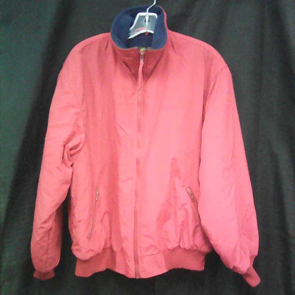 full zip fleece lined rain jacket