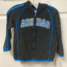 Load image into Gallery viewer, &quot;adidas&quot; hooded full zip jacket
