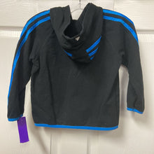 Load image into Gallery viewer, "adidas" hooded full zip jacket

