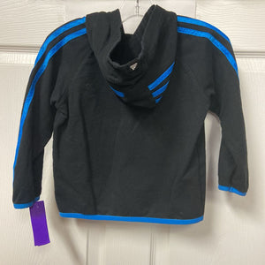 "adidas" hooded full zip jacket