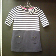 Load image into Gallery viewer, striped dress w/pockets
