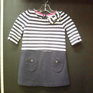 striped dress w/pockets
