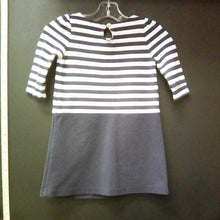 Load image into Gallery viewer, striped dress w/pockets
