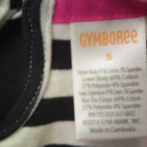 striped dress w/pockets