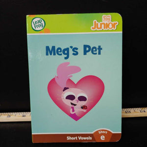 Meg's Pet (Leap Frog Tag Junior) -interactive board