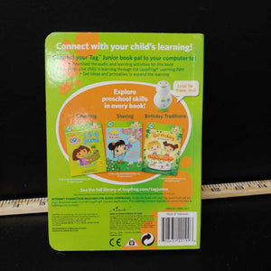 Meg's Pet (Leap Frog Tag Junior) -interactive board
