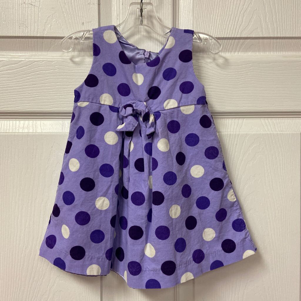 polka dot dress