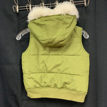 Load image into Gallery viewer, hooded vest jacket
