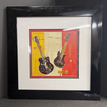 Load image into Gallery viewer, abstract guitars picture
