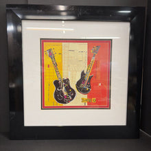 Load image into Gallery viewer, abstract guitars picture
