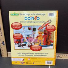 Load image into Gallery viewer, Meet the People in Your Neighborhood (Sesame Street) (Poingo Story Reader) -interactive character hardcover

