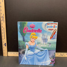 Load image into Gallery viewer, Cinderella (Poingo Story Reader) (Disney Princess) -interactive character hardcover
