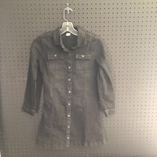 Load image into Gallery viewer, denim button down dress
