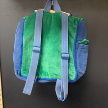 Load image into Gallery viewer, "kick it soccer" mini backpack bag
