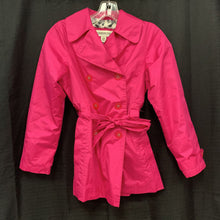 Load image into Gallery viewer, girls button up jacket w/belt
