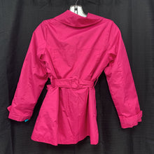 Load image into Gallery viewer, girls button up jacket w/belt
