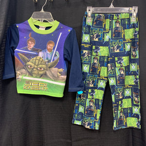 2pc "jedi knight" sleepwear