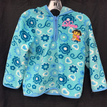 Load image into Gallery viewer, &quot;Dora&quot; Zip sweatshirt
