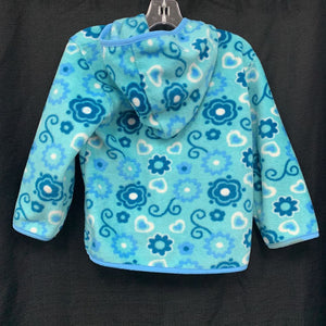 "Dora" Zip sweatshirt